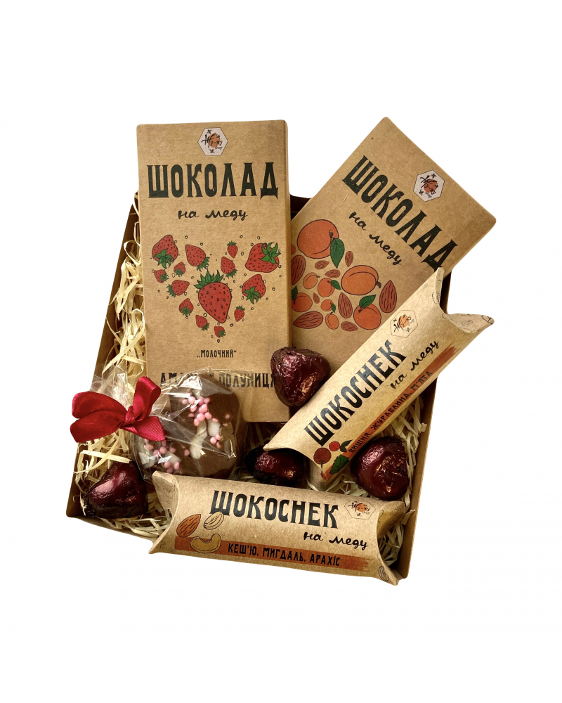 Подарунковий бокс «Солодке почуття»