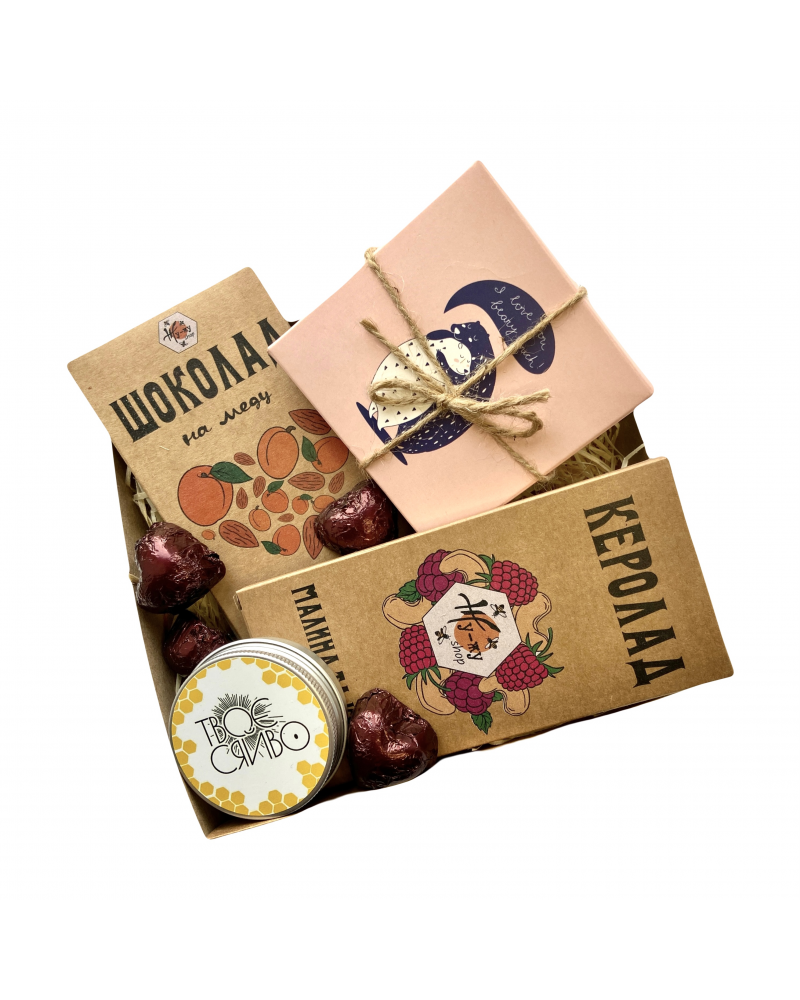 Подарунковий бокс «Час для двох »