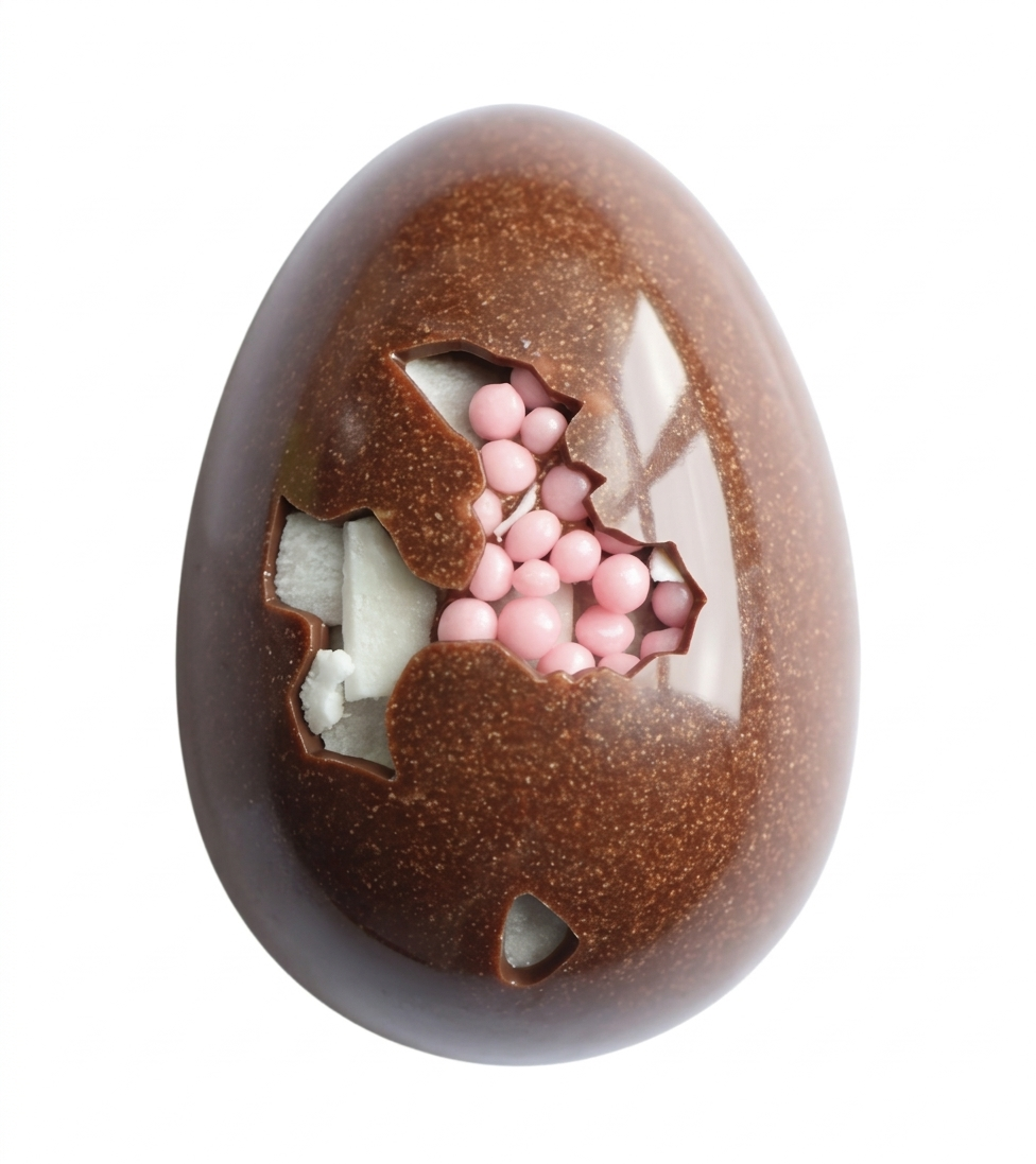 Подарунковий набір великодніх солодощів "Світле свято", вага 280г