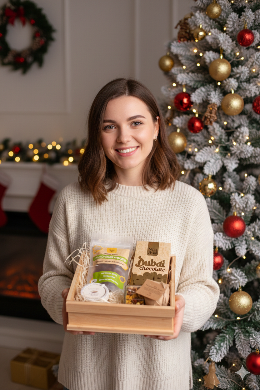 Подарунковий бокс «Східна казка»