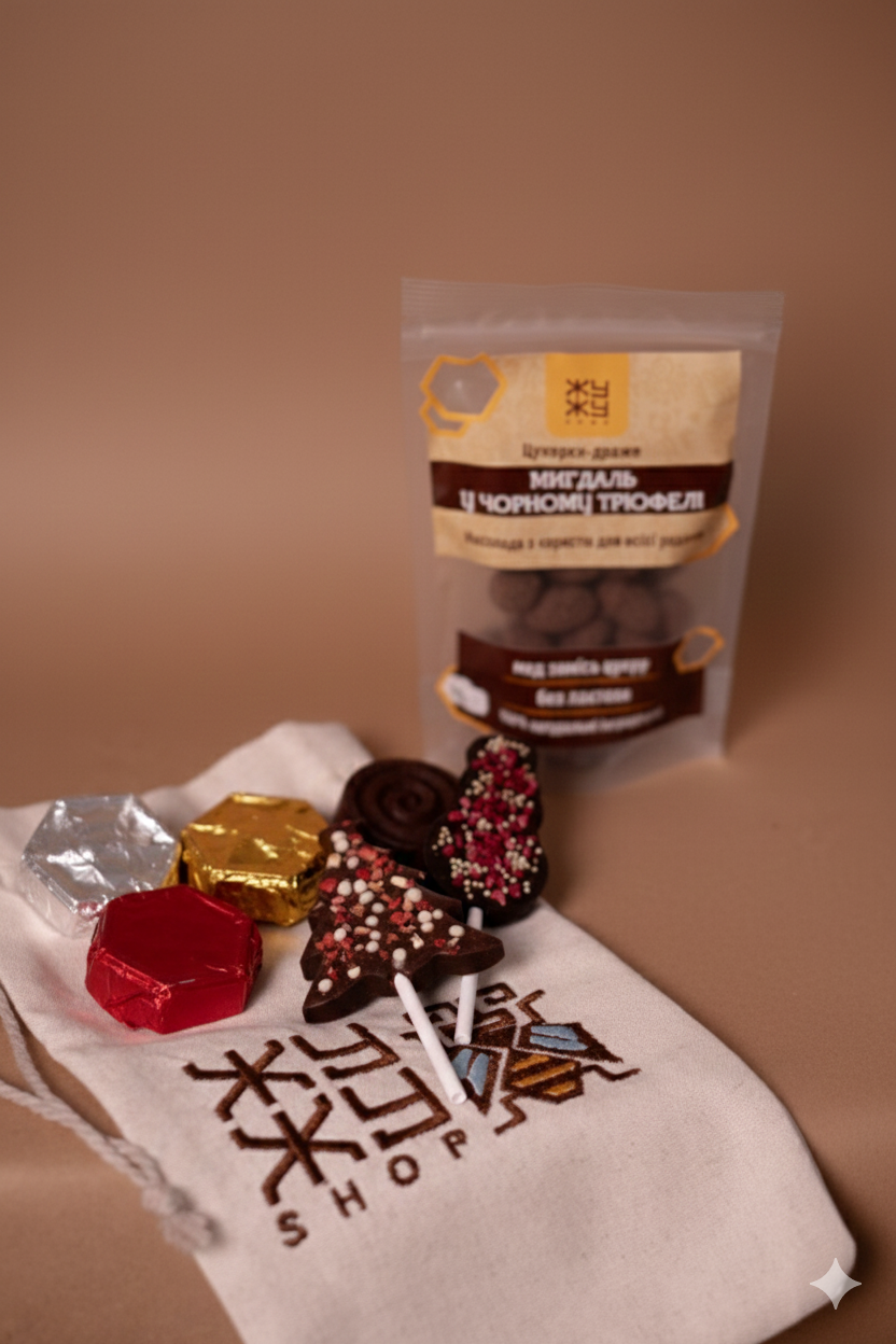 Мішечок із солодощами Жу-жуshop