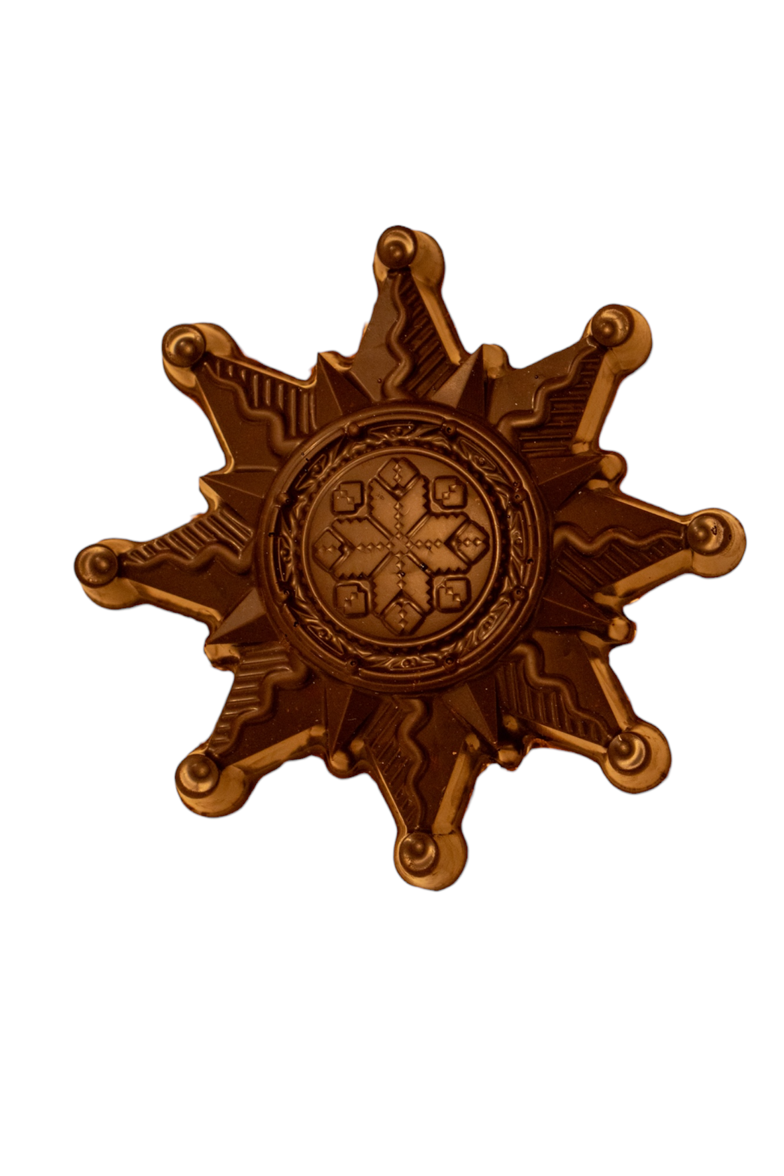 Шоколад "Зірка Різдвяна", 200г