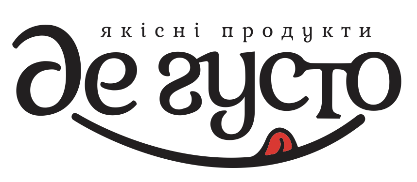 Де густо